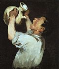 Edouard Manet Boy with a Pitcher painting